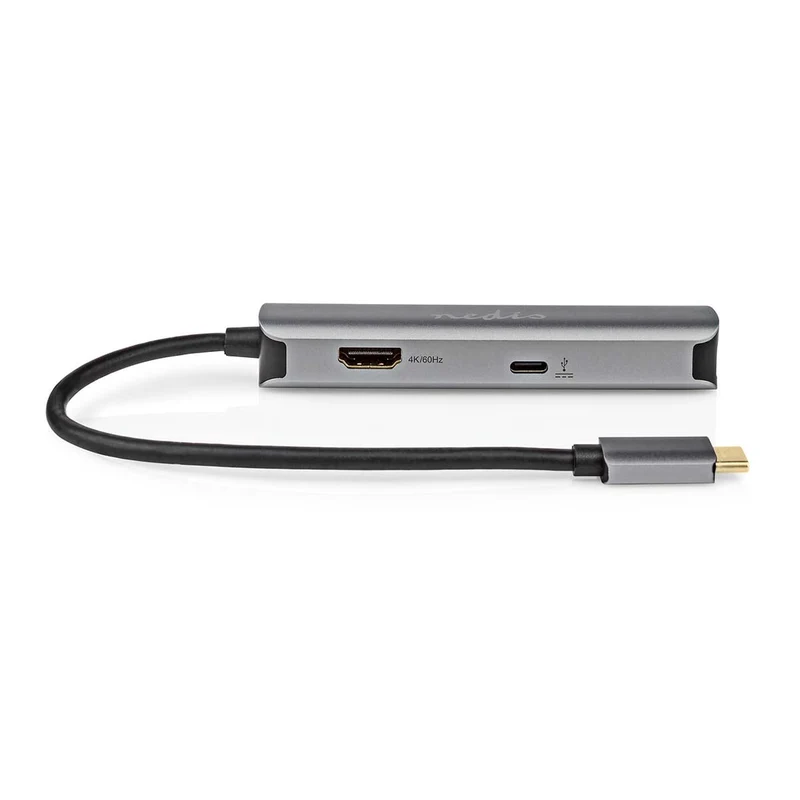 USB Multi-Port Adapter 4-in-1 - USB 3.2 Gen 1 - USB-C™ Male