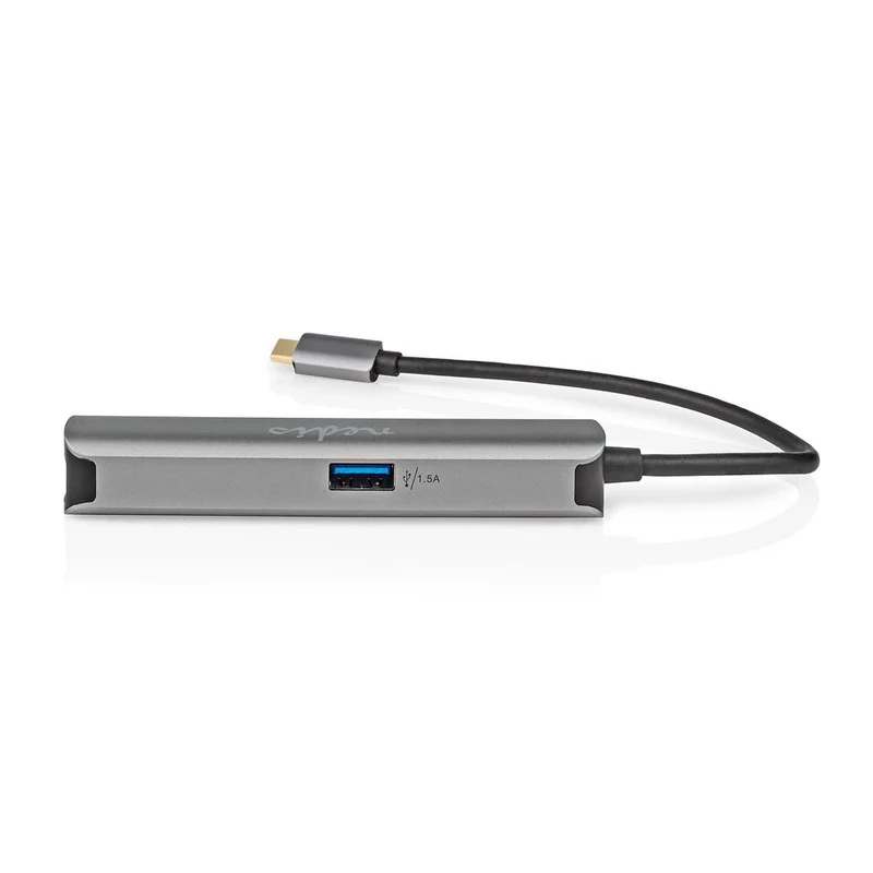 USB Multi-Port Adapter 4-in-1 - USB 3.2 Gen 1 - USB-C™ Male