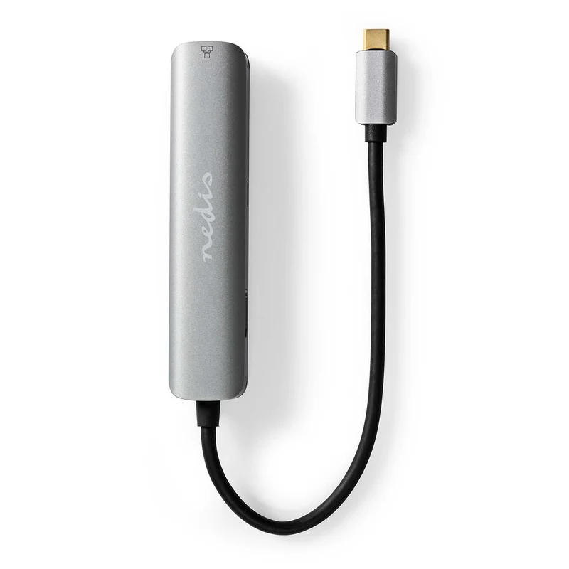 USB Multi-Port Adapter 4-in-1 - USB 3.2 Gen 1 - USB-C™ Male