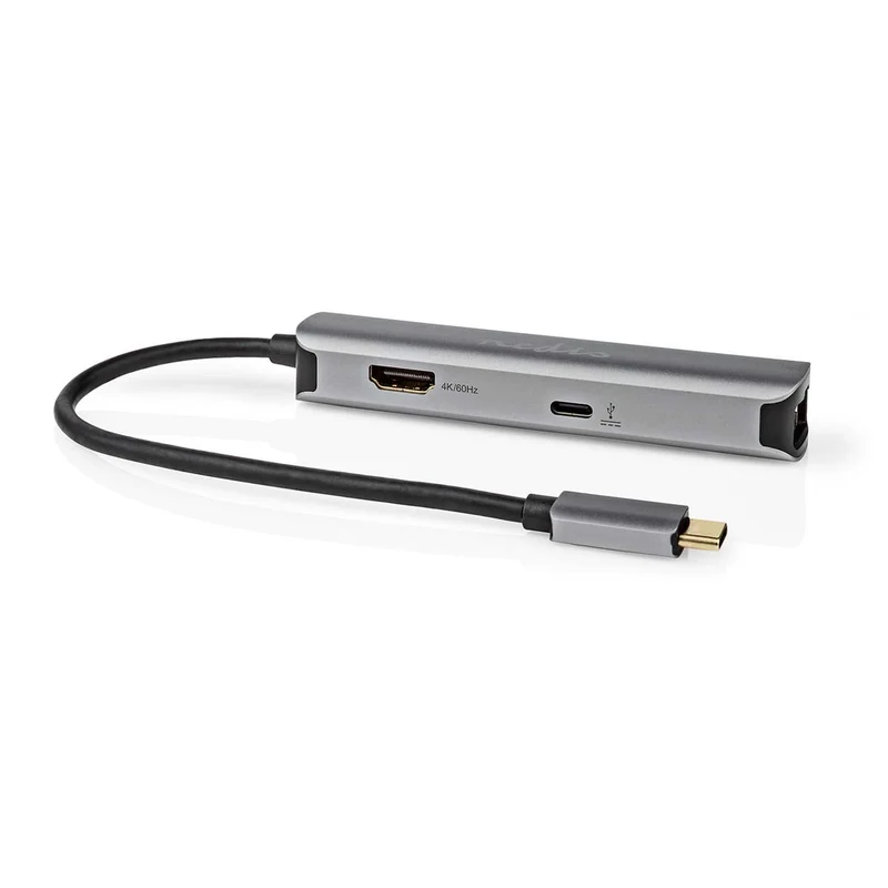 USB Multi-Port Adapter 4-in-1 - USB 3.2 Gen 1 - USB-C™ Male