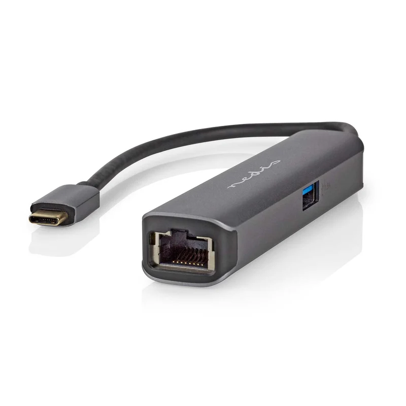 USB Multi-Port Adapter 4-in-1 - USB 3.2 Gen 1 - USB-C™ Male