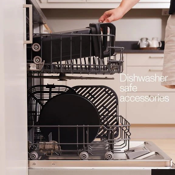 Wilfa AFG-10 Airfryer, Black/Silver