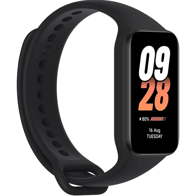 Xiaomi Smart Band 8 Active TFT Activity Tracker, Black