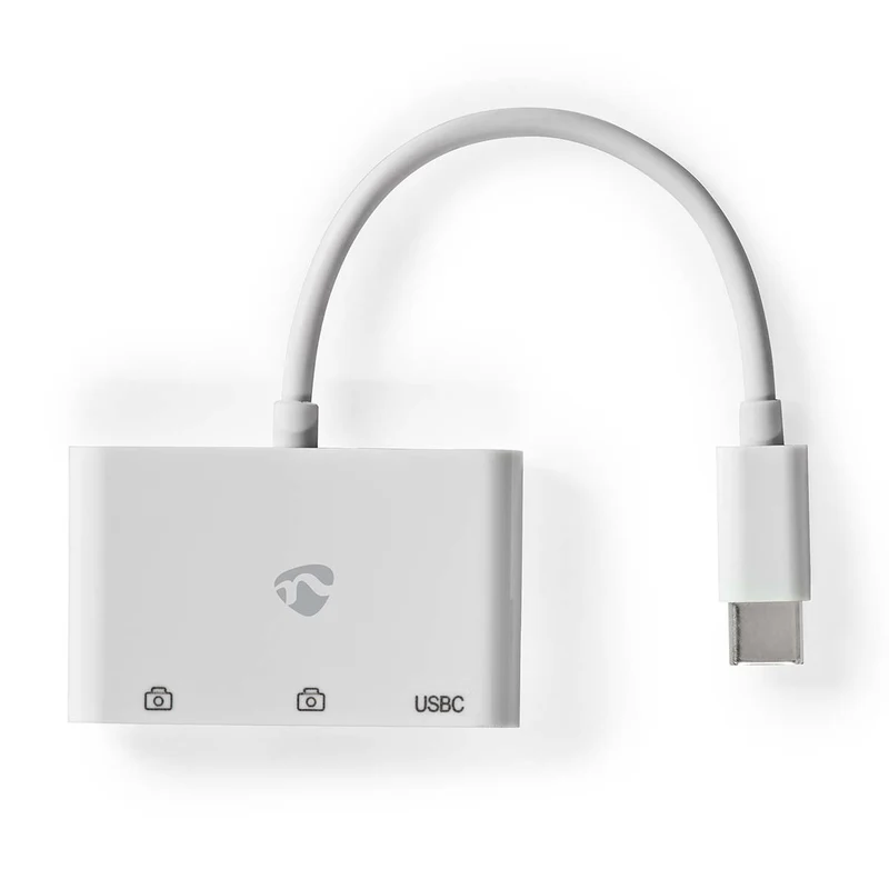 USB-Hub 1x USB-C™ - 1x USB-C™ / 2x USB 2.0 A Female - 3 poort(en)