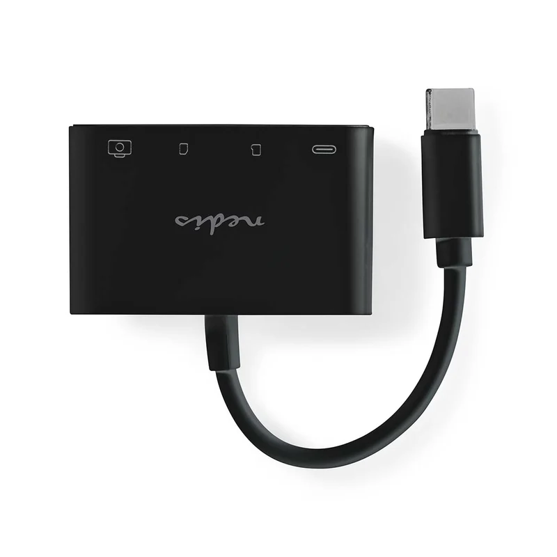 USB-Hub 1x USB-C™ - 1x USB A / 1x USB-C™ - 4-Poorts poort(en)