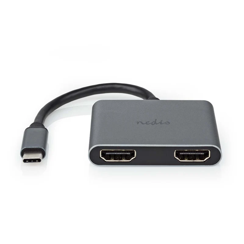 USB-C™ Adapter 2-in-1 - USB 3.2 Gen 1 - USB-C™ Male