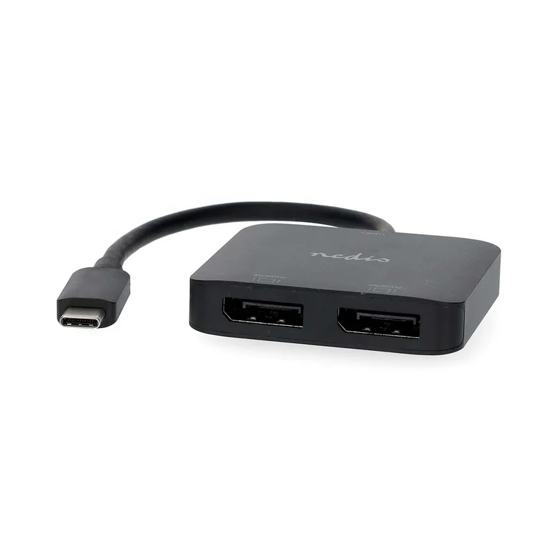 USB-C™ Adapter USB 3.2 Gen 1 - USB-C™ Male - 2x Displayport Female