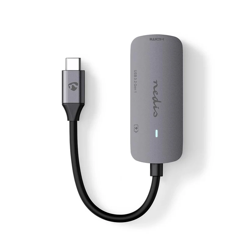 USB Multi-Port Adapter 3-in-1 - USB 3.2 Gen 1 - USB-C™ Male