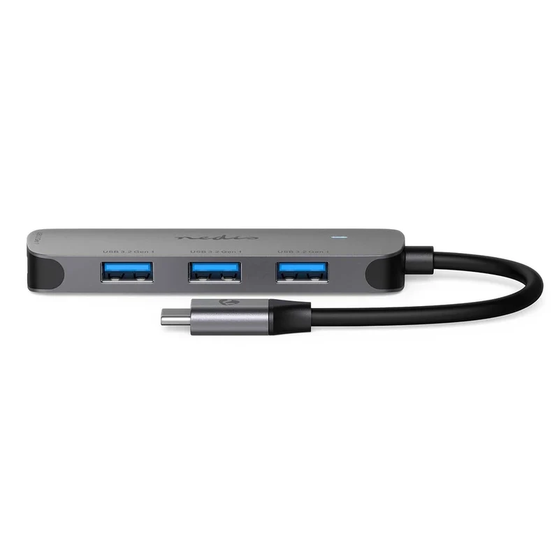 USB-Hub 1x USB-C™ - 4x USB A Female - 4-Poorts poort(en)