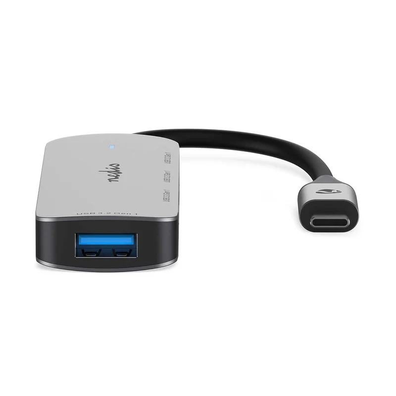 USB-Hub 1x USB-C™ - 4x USB A Female - 4-Poorts poort(en)