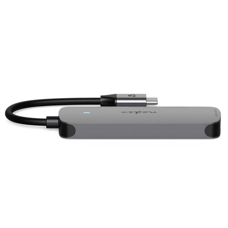 USB-Hub 1x USB-C™ - 4x USB A Female - 4-Poorts poort(en)