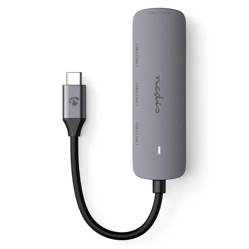 USB-Hub 1x USB-C™ - 4x USB A Female - 4-Poorts poort(en)