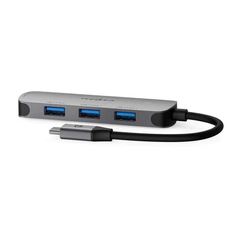 USB-Hub 1x USB-C™ - 4x USB A Female - 4-Poorts poort(en)