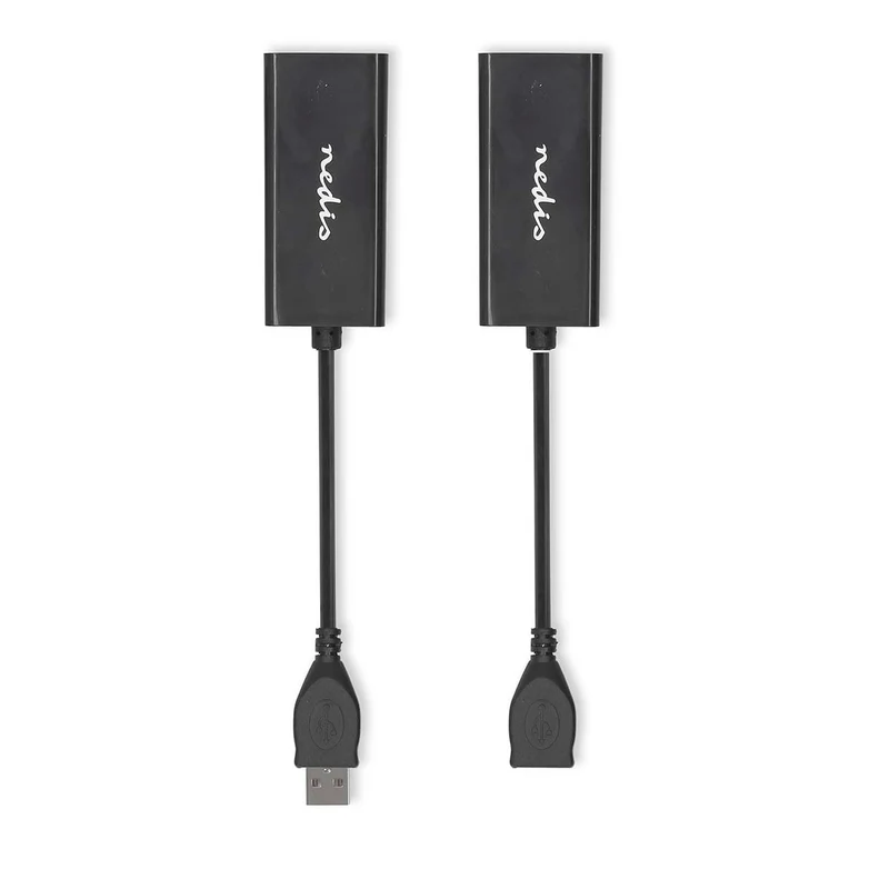 USB-Verlenger USB 2.0 - 1x USB-A Male - 1x RJ45 Female