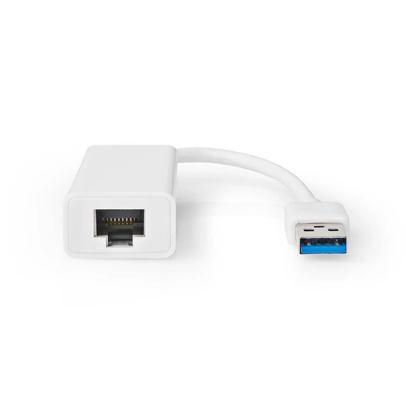 USB-netwerkadapter USB 3.2 Gen 1 - 1 Gbps - USB-A Male