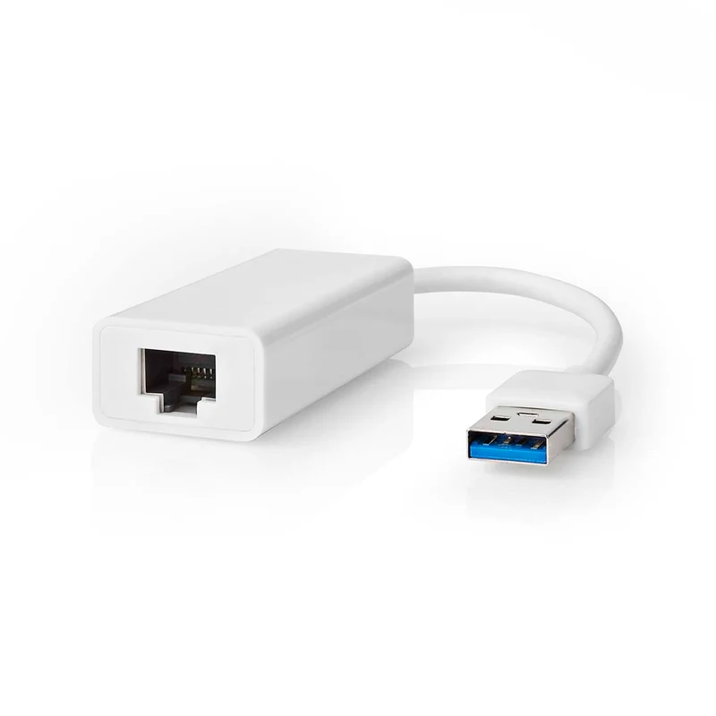 USB-netwerkadapter USB 3.2 Gen 1 - 1 Gbps - USB-A Male