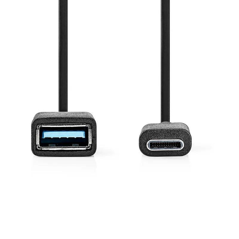 USB-C™ Adapter USB 3.2 Gen 1 - USB-C™ Male - USB-A Female
