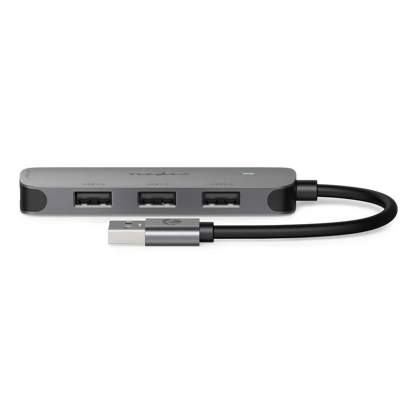 USB-Hub USB-A Male - 4x USB A Female - 4-Poorts poort(en)