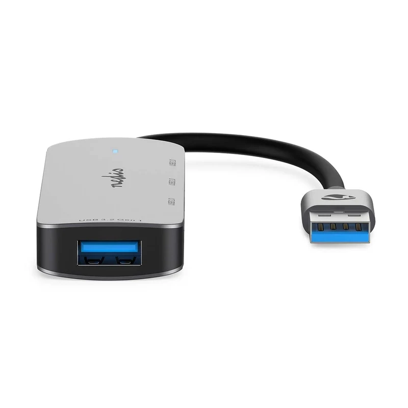 USB-Hub USB-A Male - 4x USB A Female - 4-Poorts poort(en)