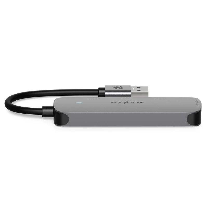USB-Hub USB-A Male - 4x USB A Female - 4-Poorts poort(en)