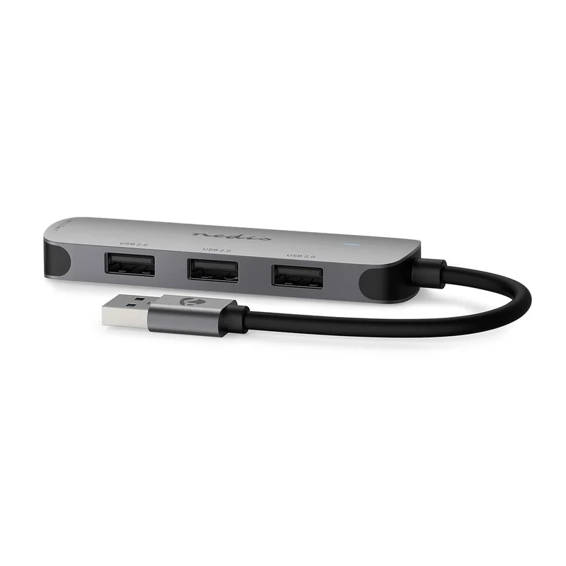 USB-Hub USB-A Male - 4x USB A Female - 4-Poorts poort(en)