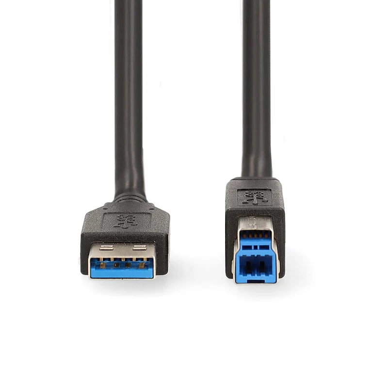 USB-Kabel USB 3.2 Gen 1 - USB-A Male - USB-B Male