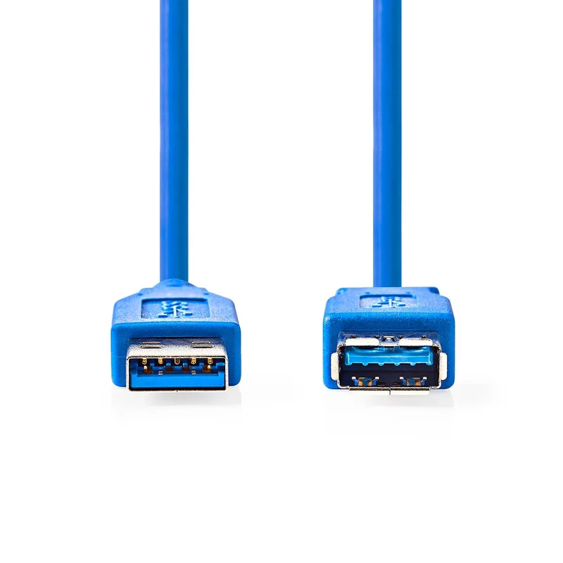 USB-Kabel USB 3.2 Gen 1 - USB-A Male - USB-A Female
