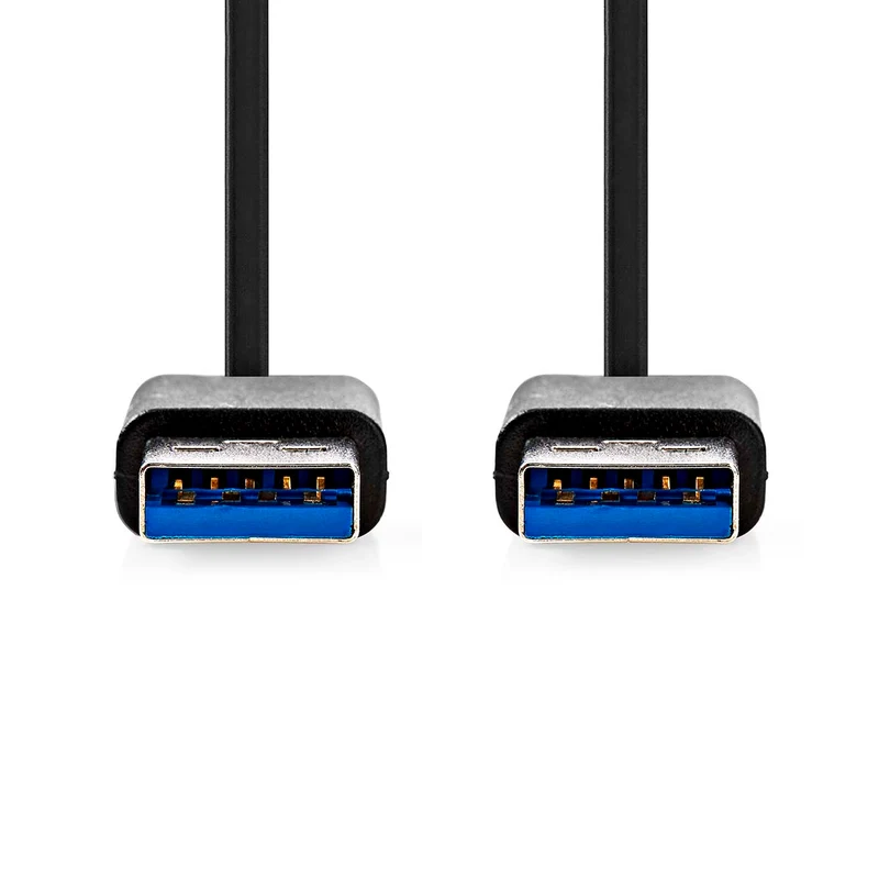USB-Kabel USB 3.2 Gen 1 - USB-A Male - USB-A Male