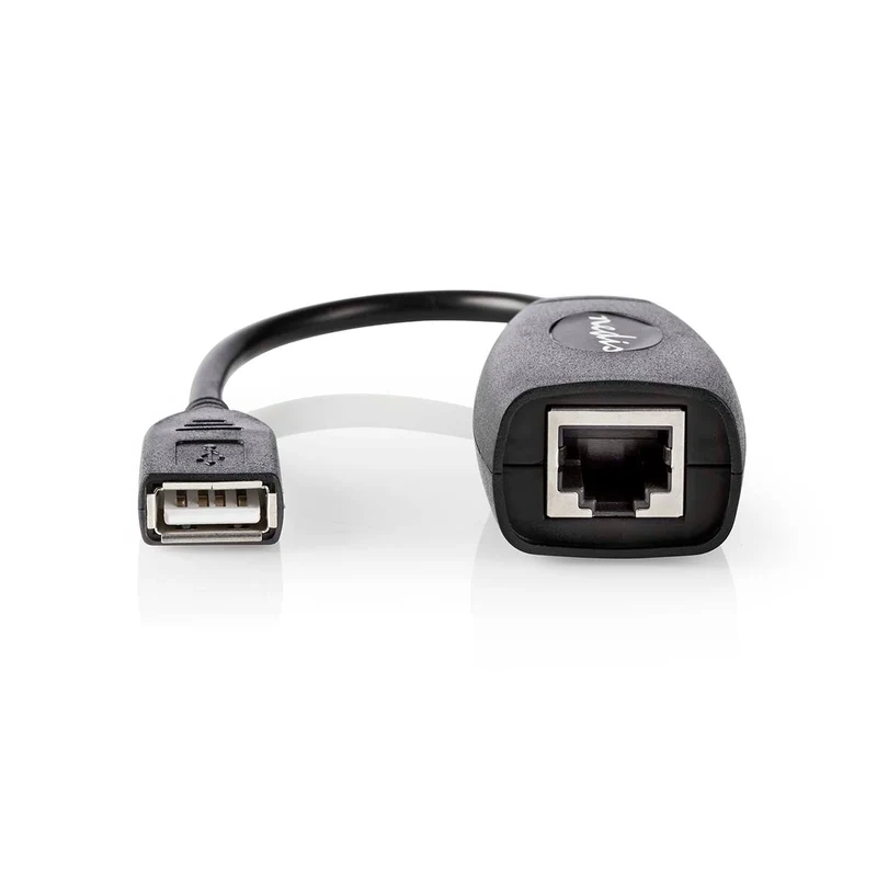 Actieve USB-Kabel USB 1.1 - USB-A Male - RJ45 Female