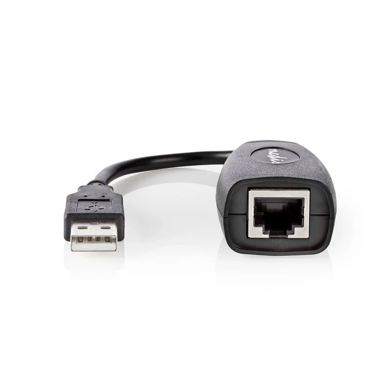Actieve USB-Kabel USB 1.1 - USB-A Male - RJ45 Female