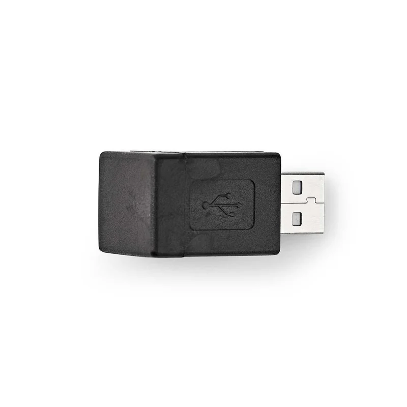 USB-A Adapter USB 2.0 - USB-A Male - USB-A Female