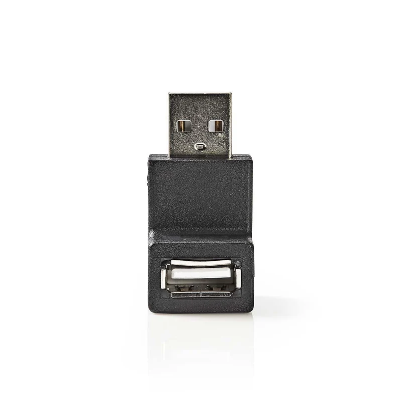 USB-A Adapter USB 2.0 - USB-A Male - USB-A Female