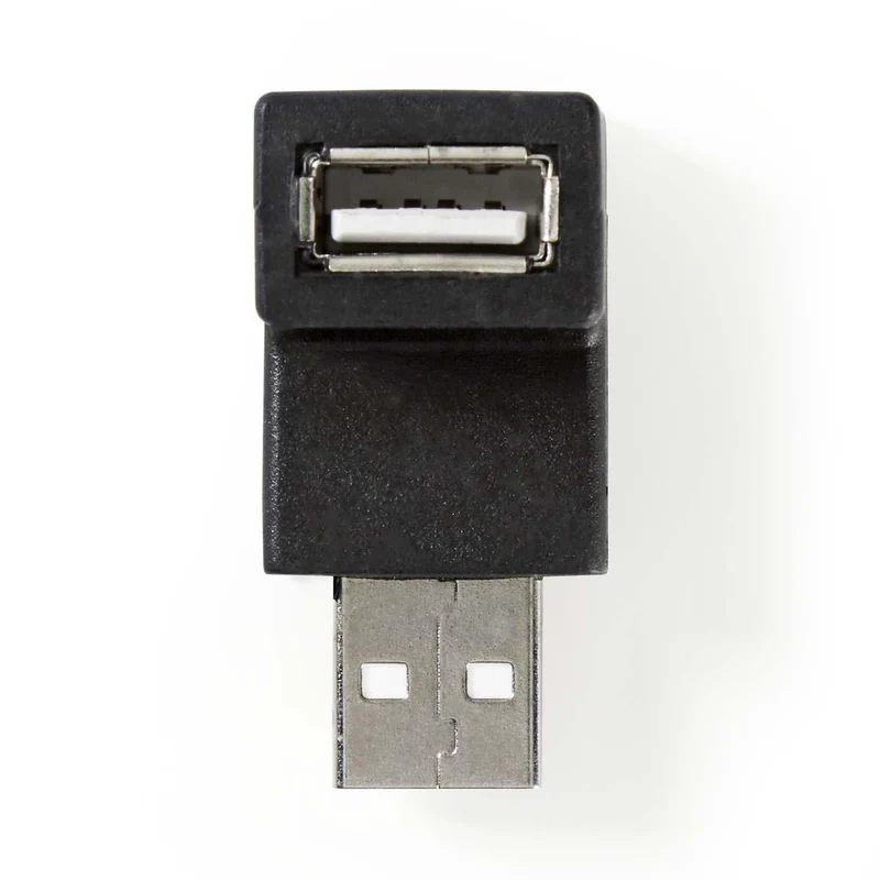 USB-A Adapter USB 2.0 - USB-A Male - USB-A Female