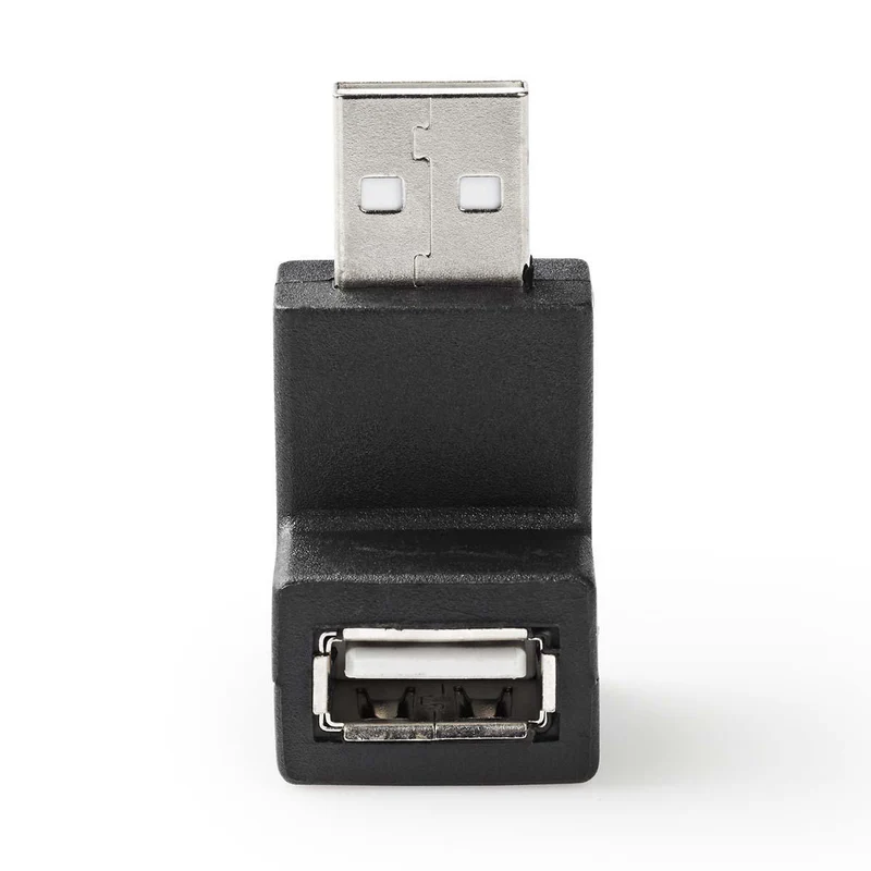 USB-A Adapter USB 2.0 - USB-A Male - USB-A Female