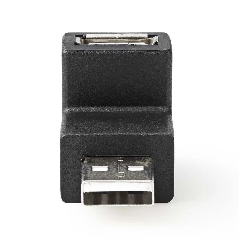 USB-A Adapter USB 2.0 - USB-A Male - USB-A Female