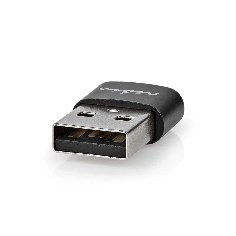 USB-A Adapter USB 2.0 - USB-A Male - USB-C™ Female