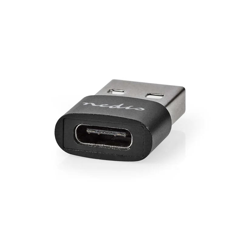 USB-A Adapter USB 2.0 - USB-A Male - USB-C™ Female