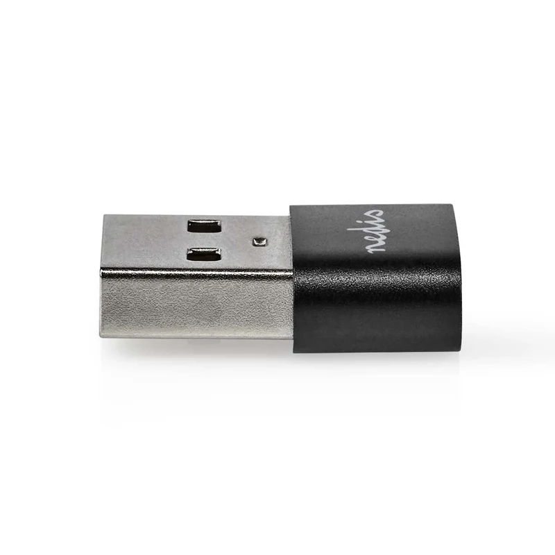 USB-A Adapter USB 2.0 - USB-A Male - USB-C™ Female
