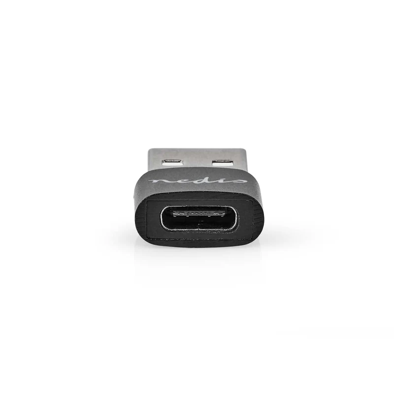 USB-A Adapter USB 2.0 - USB-A Male - USB-C™ Female