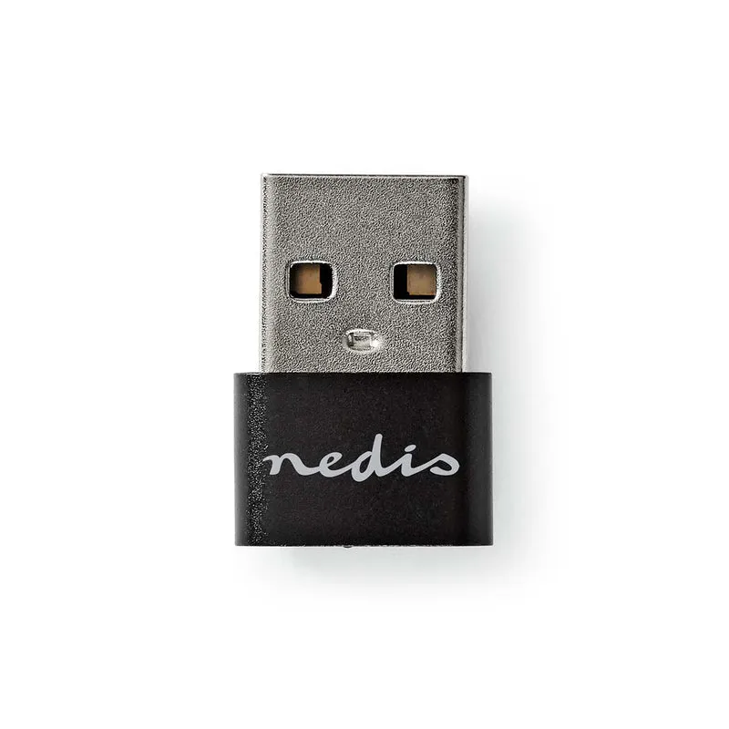 USB-A Adapter USB 2.0 - USB-A Male - USB-C™ Female