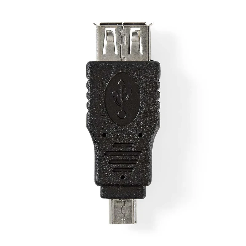 USB Micro-B Adapter USB 2.0 - USB Micro-B Male - USB-A Female