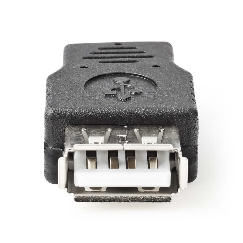 USB Micro-B Adapter USB 2.0 - USB Micro-B Male - USB-A Female
