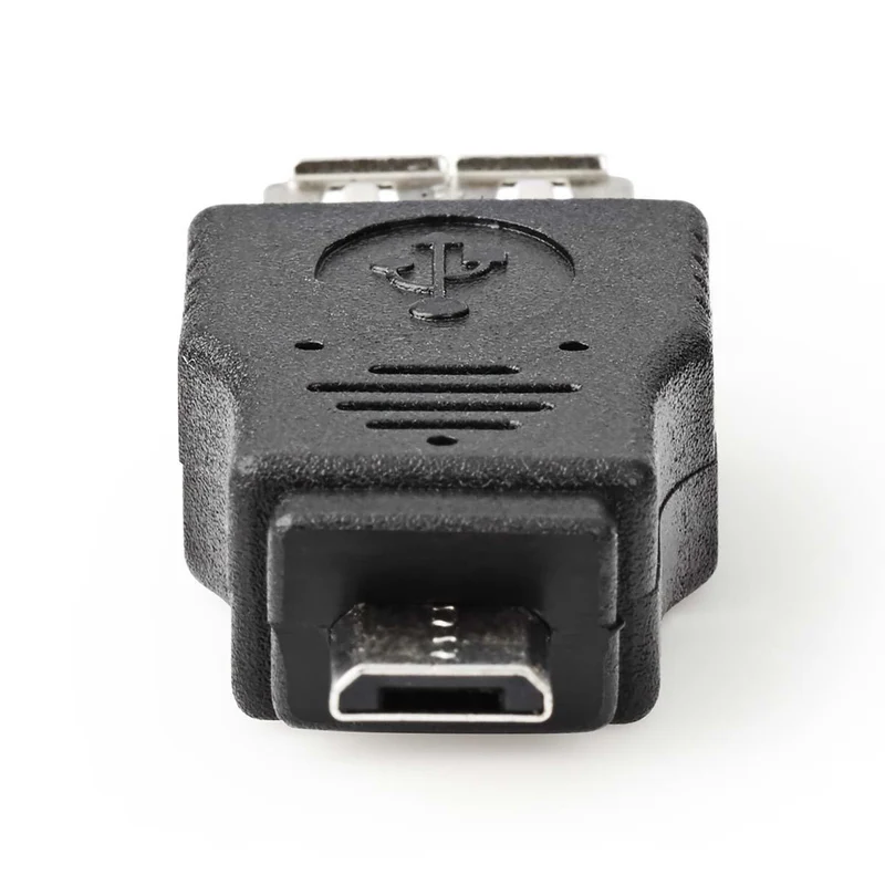 USB Micro-B Adapter USB 2.0 - USB Micro-B Male - USB-A Female