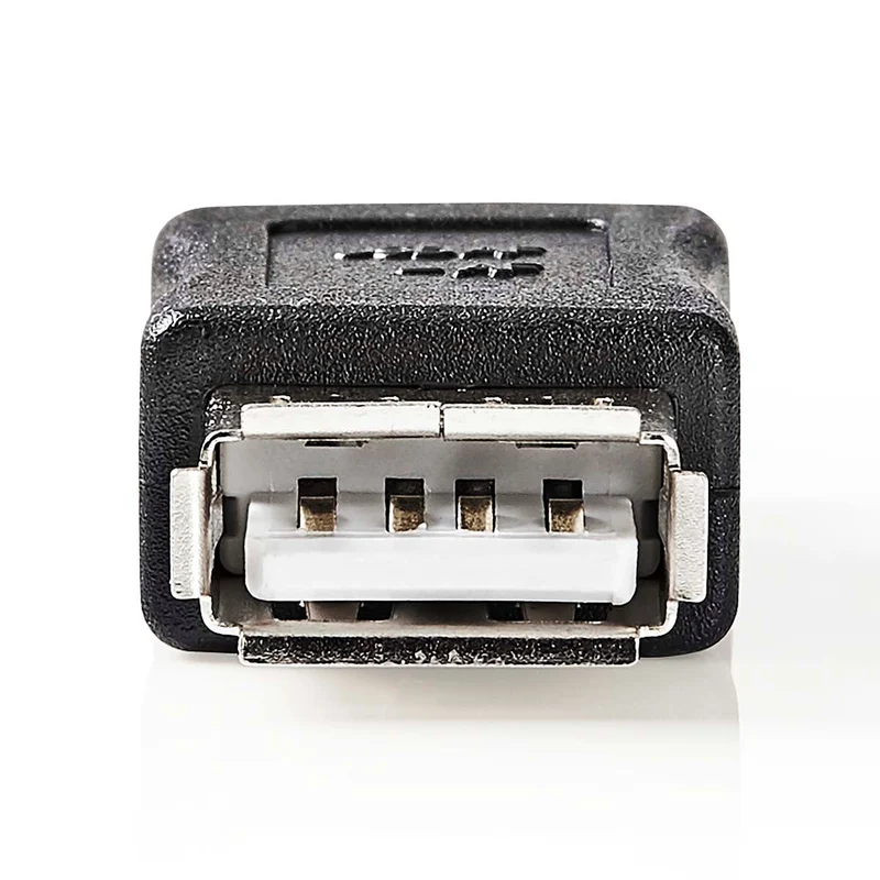 USB-A Adapter USB 2.0 - USB-A Female - USB-A Female