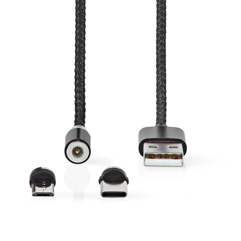 USB-Kabel USB 2.0 - USB-A Male - USB Micro-B Male / USB-C™ Male
