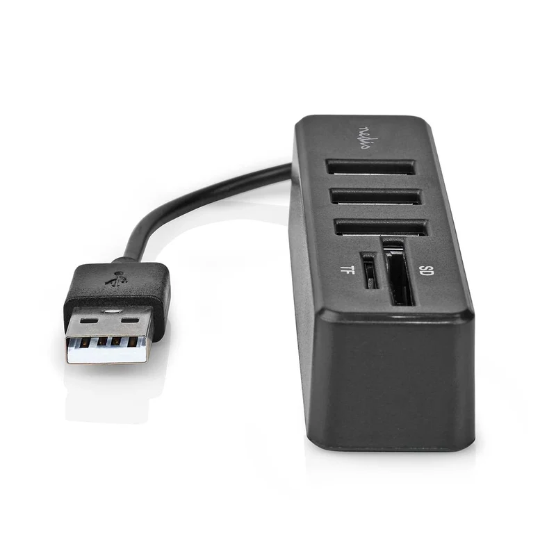 USB-Hub 1x USB-A - 3x USB A Female - 5-Poorts poort(en)