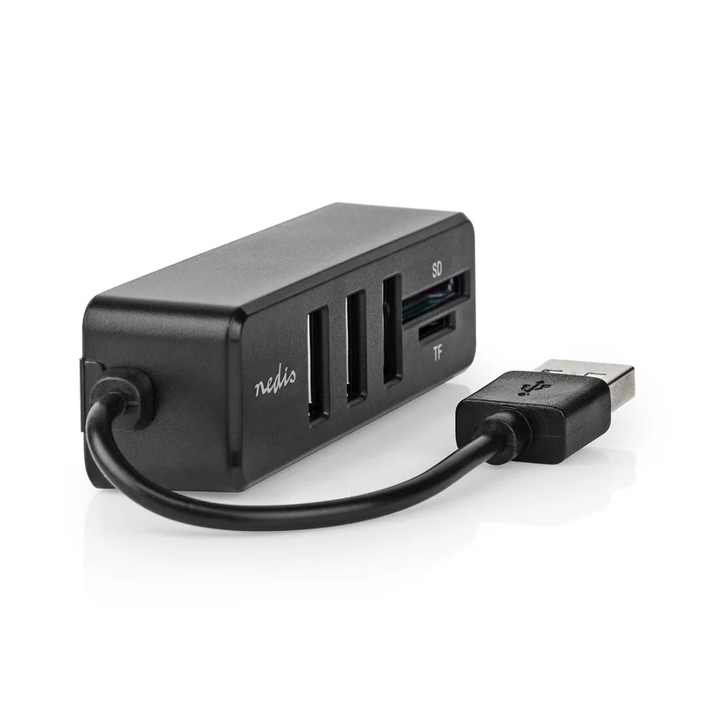 USB-Hub 1x USB-A - 3x USB A Female - 5-Poorts poort(en)