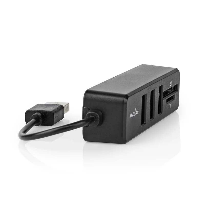 USB-Hub 1x USB-A - 3x USB A Female - 5-Poorts poort(en)
