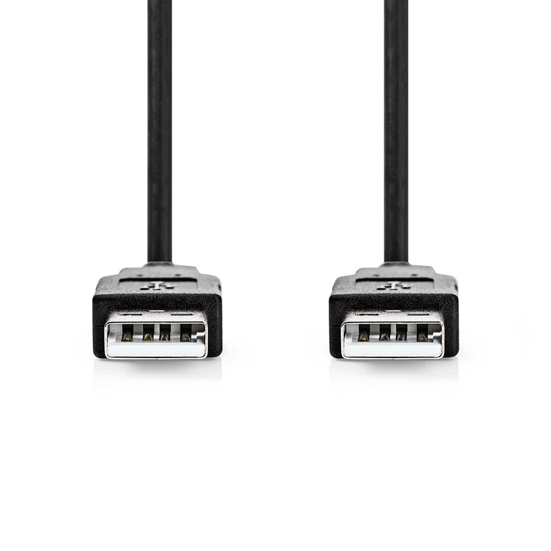USB-Kabel USB 2.0 - USB-A Male - USB-A Male