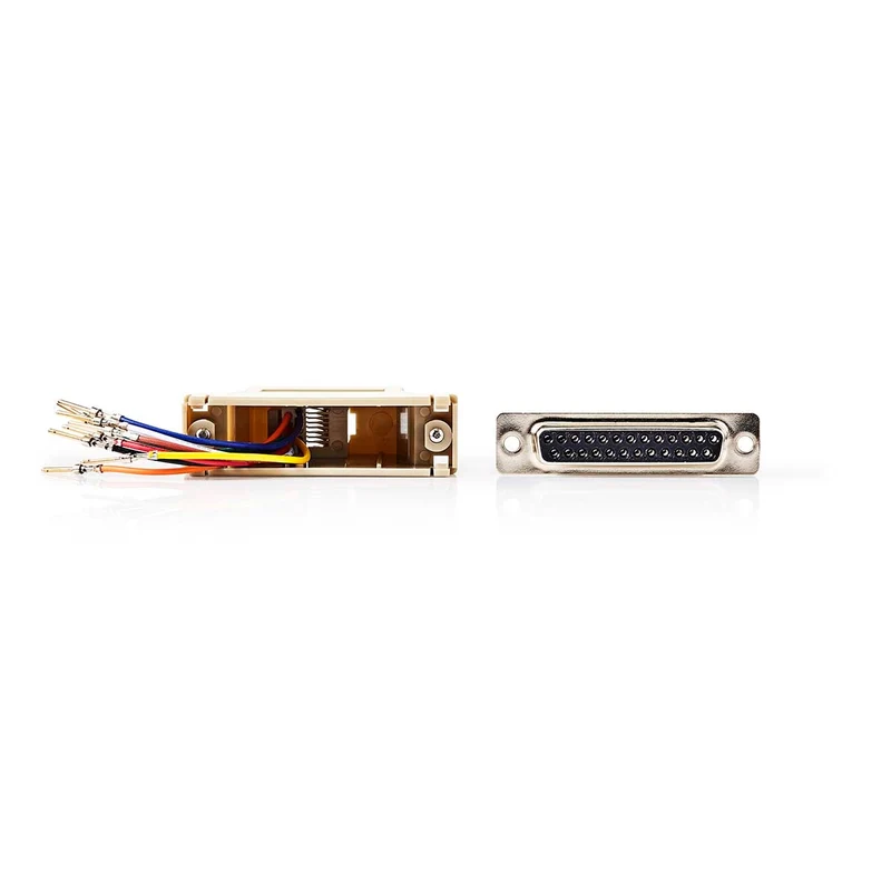 Seriële Adapter Adapter - D-SUB 25-Pins Female - RJ45 Female